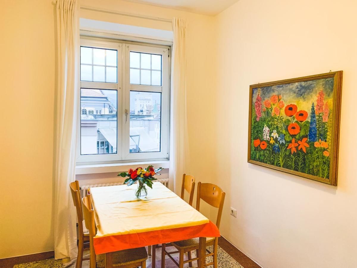 Cozy City Center Apartment Bolzano Exterior foto